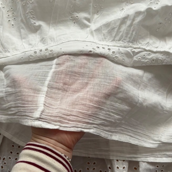 Flowy Maxi Skirt with Pattern - Picture 6 of 6